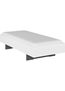 Rauch Futonbed Phoenix zonder hoofdbord futonbedden wit