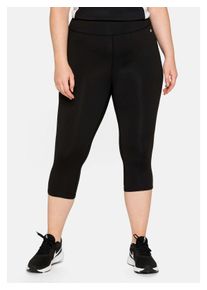 sheego Caprilegging dames leggings maat 40 zwart