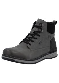Rieker Winterlaarzen Winter enkellaars, veterlaarzen met waterafstotend RiekerTEX-membraan heren boots & laarzen maat 42 grijs