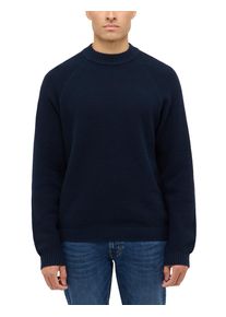 Mustang Cardigan Heren Style Elwood heren gebreide vesten maat L blauw