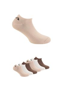 Fila Sokken UNISEX INVISIBLE PLAIN SOCKS (6 paar, Set van 6) jongens sokken maat 35-38 bruin