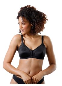 Naturana Minimizer-bh (1-delig, Enkelverpakking) dames minimizer bh's maat B zwart