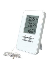 Solight Digitálny teplomer TE09, biela
