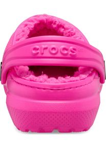Crocs Clogs Classic Lined Clog Kinderschoen, pantoffel met knuffelzacht fleece kinderen clogs maat 22 roze