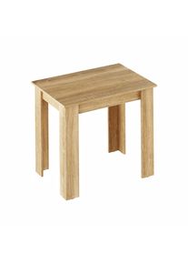 Jedálenský stôl TARINIO, dub Sonoma