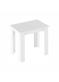 Jedálenský stôl TARINIO, biely