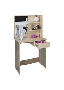 Dekoratívny stôl BELEZA, dub Sonoma