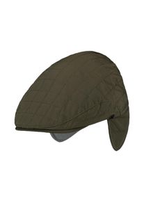 Lerros Pet met oorkleppen Lerros Schipperspet GATSBY met oorflappen heren mutsen maat M groen