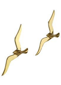 Heine home Sierobject voor aan de wand sierobjecten goud(kleur)