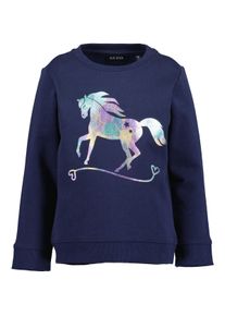 Blue Seven Sweater Blue Seven sweatshirt meisjes sweatshirts maat 104 blauw