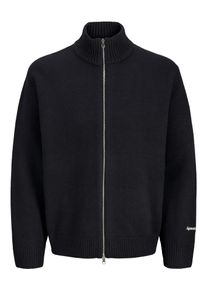 Jack & Jones Jack & Jones Vest JORNORREBRO KNIT ZIP CARDIGAN heren gebreide vesten maat L zwart