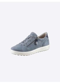 Jana Veterschoenen dames veterschoenen maat 37 blauw