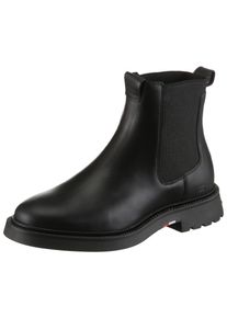 Tommy Hilfiger Chelsea-boots HILFIGER COMFORT LWT LTH CHELSEA heren boots & laarzen maat 40 zwart