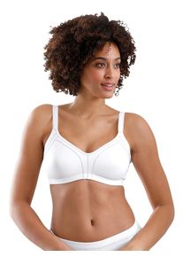 Naturana Minimizer-bh (1-delig, Enkelverpakking) dames minimizer bh's maat B wit