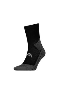 Head Wandelsokken Head HIKING WARM SHORT CREW 1P Zoneschumping voor extra comfort unisex sportsokken maat 43-46 zwart