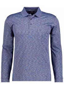 Ragman Poloshirt heren t-shirts maat L blauw