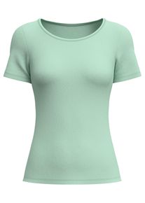 Calida Hemd Natural Comfort met ronde hals en verminderde pillingvorming dames armloze tops maat XS (36/38) groen