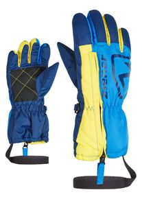 Ziener Skihandschoenen LEO-Z kinderen handschoenen maat 2 blauw