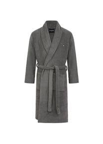 G-Star Raw Badjas ARGON, DRESSING GOWN Badjas met sjaalkraag heren badjassen maat M grijs