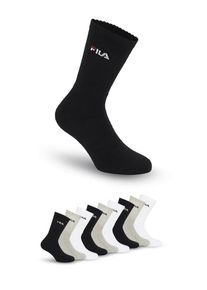 Fila Tennissokken UNISEX CREW TENNIS FULL TERRY SOCKS (9 paar) unisex sportsokken maat 35-38 multicolor