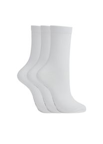 G-Star Raw Korte sokken SNOWFLAKE, 3 PACK ANKLET SOCKS (set, 3 paar) dames sneakersokken maat 35-38 wit