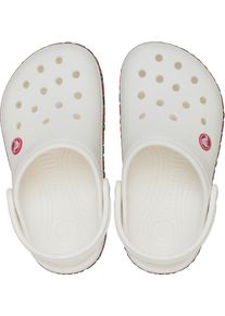Crocs Clogs Crocband Holiday Clog K kinderen clogs maat 28 wit