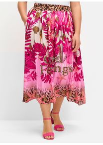 OTTO Comfortrok dames lange rokken maat 40 roze