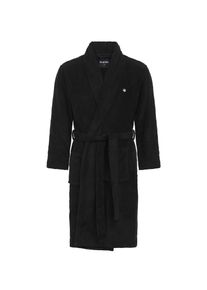 G-Star Raw Badjas ARGON, DRESSING GOWN Badjas met sjaalkraag heren badjassen maat L zwart