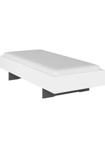 Rauch Futonbed Phoenix zonder hoofdbord futonbedden wit
