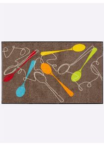 Salonloewe Mat deurmatten maat 1 bruin