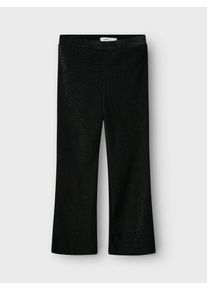 name it Legging NKFROISIN BOOTCUT PANT meisjes maillots & leggings maat 116 zwart