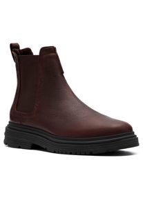 Clarks Chelsea-boots Badbury heren boots & laarzen maat 40 bruin