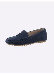 Caprice Instappers dames sportieve slippers maat 37 blauw