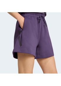 adidas Sportswear Short W Z.N.E. SHORT (1-delig) dames korte broeken maat XL paars