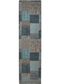 Heine home Vloerkleed moderne vloerkleden maat 1 blauw