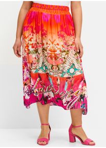 OTTO Comfortrok dames lange rokken maat 40 oranje