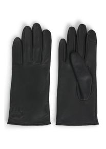 Hugo Leren handschoenen Beggy dames handschoenen maat 7,5 zwart