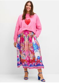 OTTO Comfortrok dames lange rokken maat 40 blauw