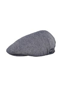 Lerros Flat cap Lerros Schipperspet in stoere structuur kwaliteit heren mutsen maat M blauw