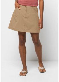 Jack Wolfskin Broekrok SONORA SKORT dames rokken maat 36 beige