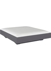 Rauch Futonbed Phoenix zonder hoofdbord futonbedden grijs