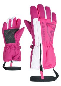 Ziener Skihandschoenen LEO-Z kinderen handschoenen maat 2 roze