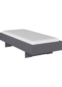 Rauch Futonbed Phoenix zonder hoofdbord futonbedden grijs