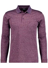 Ragman Poloshirt heren t-shirts maat XL paars