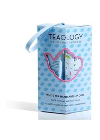 Teaology Gezichtsverzorging Hand and Lip Duo White Tea Handcrème Dames
