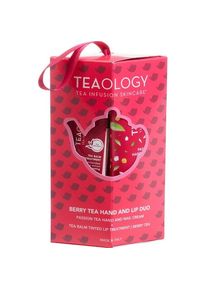 Teaology Lichaamsverzorging Hand en Lip Duo Passiethee Handcrème Dames