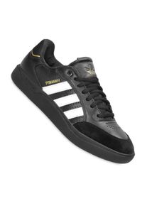 Adidas Skateboarding Tyshawn Low Shoes core black white gold melange II men US 11