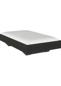 Rauch Futonbed Phoenix zonder hoofdbord futonbedden grijs