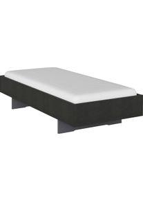 Rauch Futonbed Phoenix zonder hoofdbord futonbedden grijs