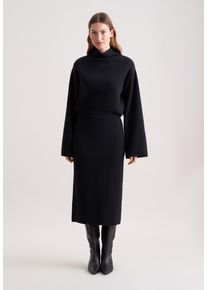 Seidensticker Midirok dames rokken maat L zwart